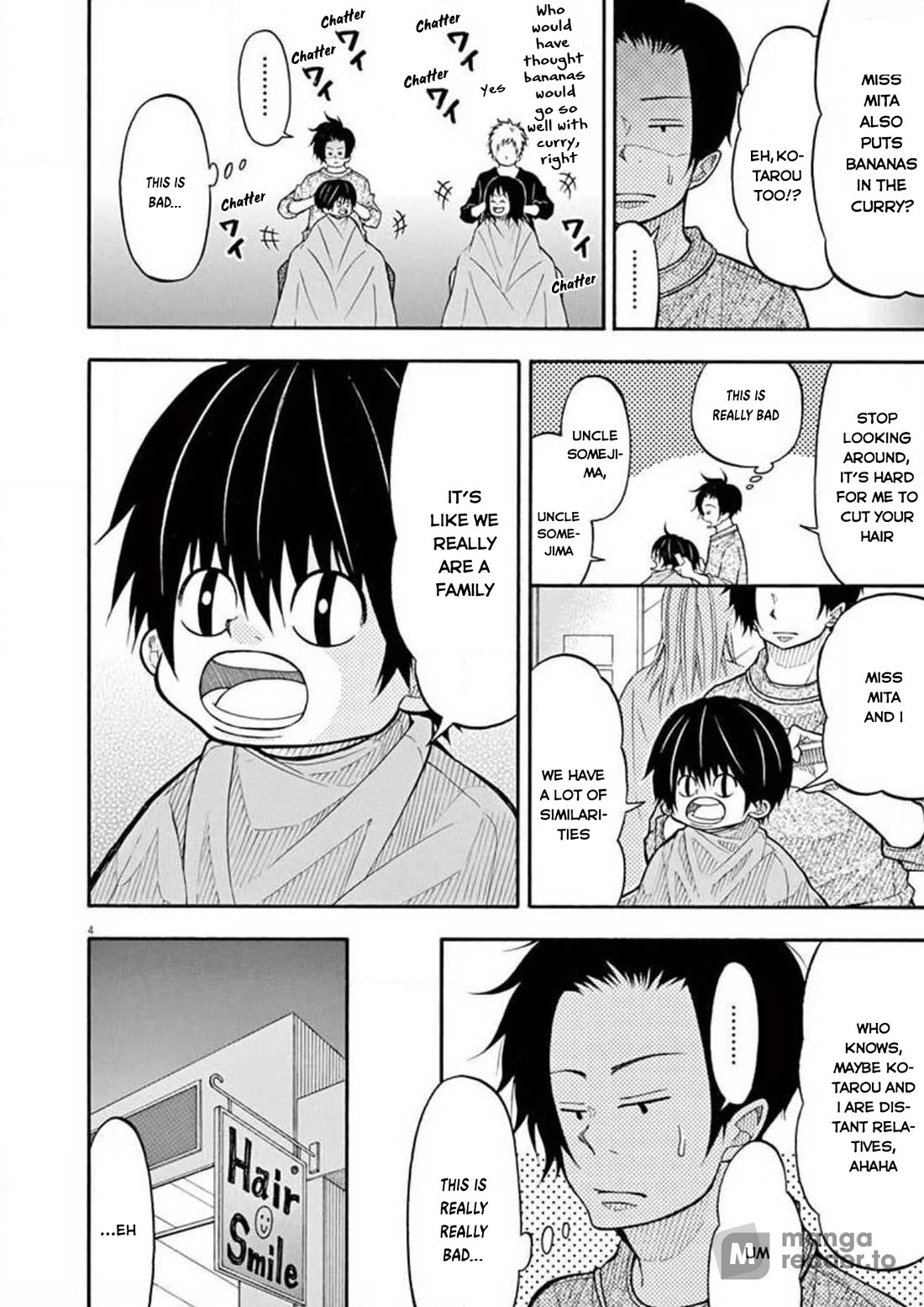 Kotaro Lives Alone, Chapter 69 image 04